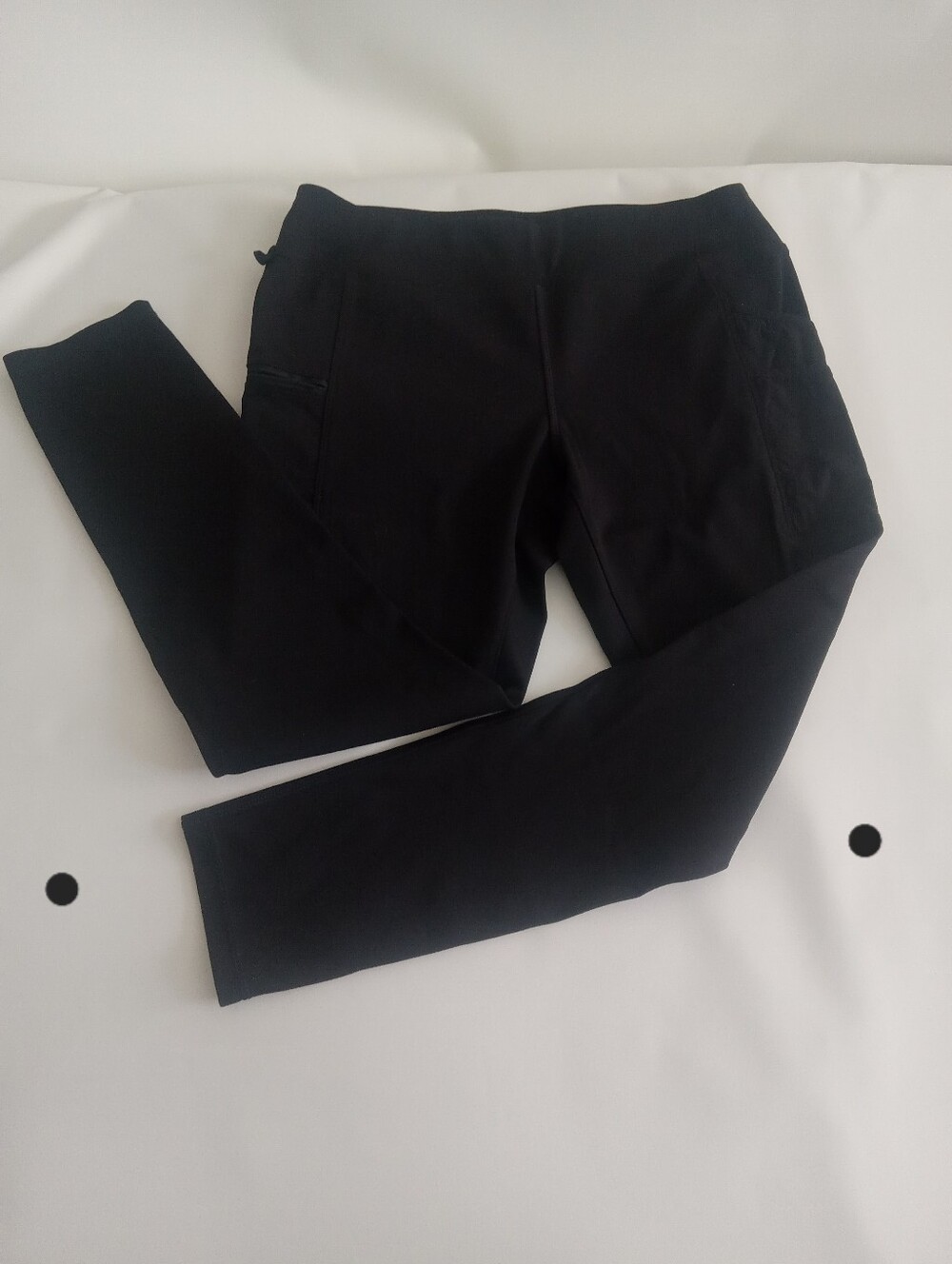 Carhartt Woman's Black Fitted Leggings Large